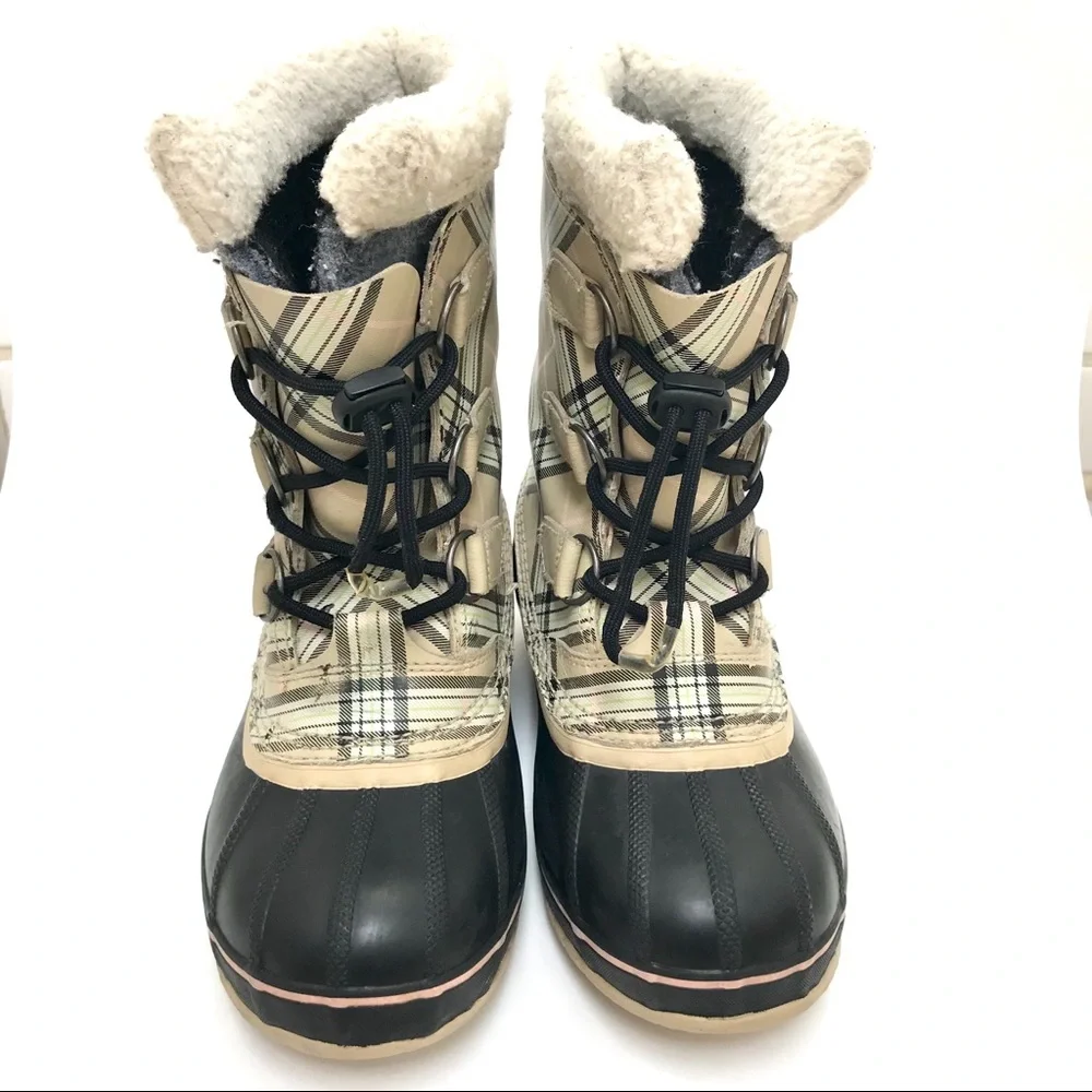 Sorel: waterproof‎ plaid “Yoot Pac” boots (5)